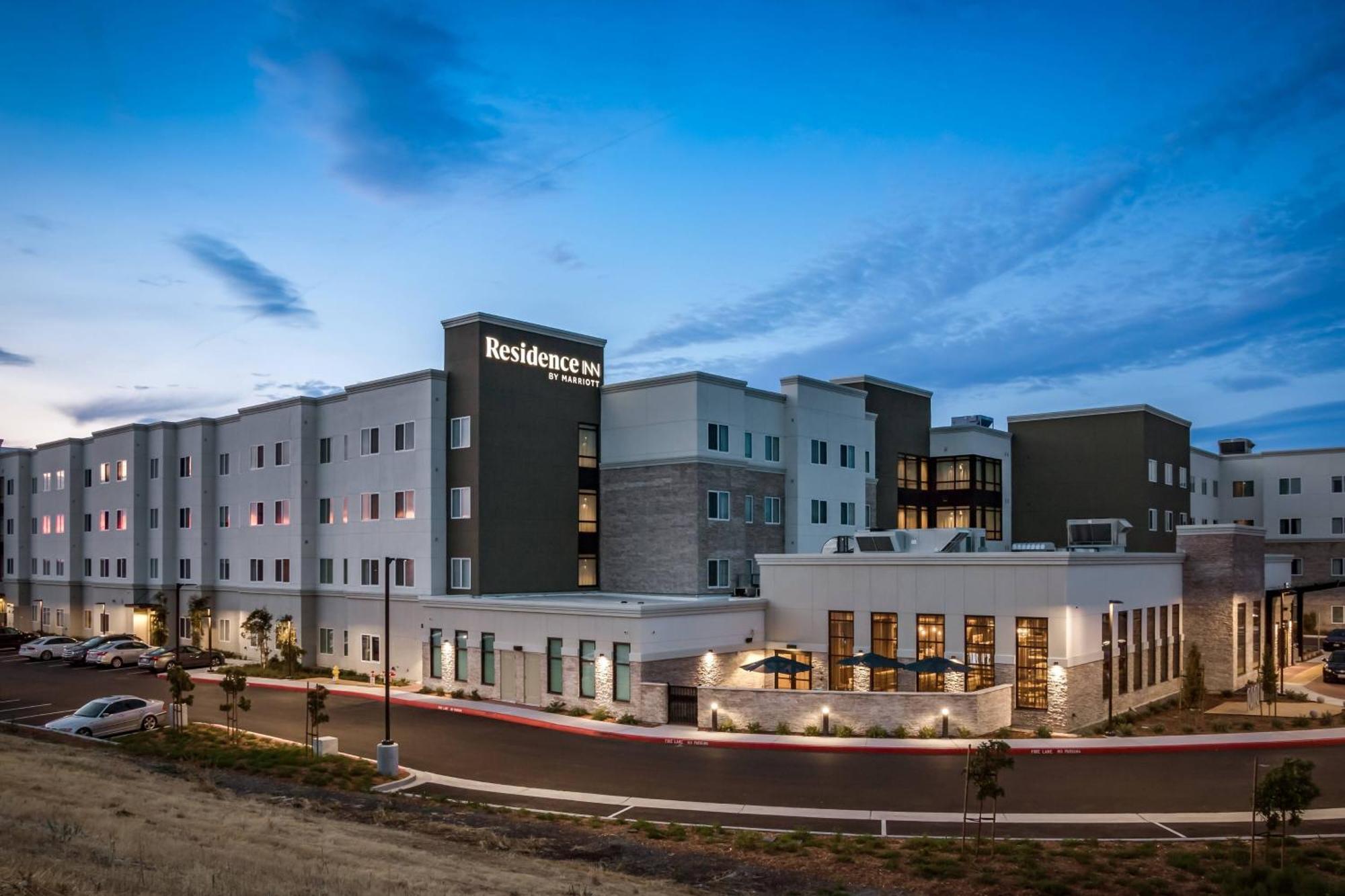 Residence Inn By Marriott San Jose North/Silicon Valley Экстерьер фото