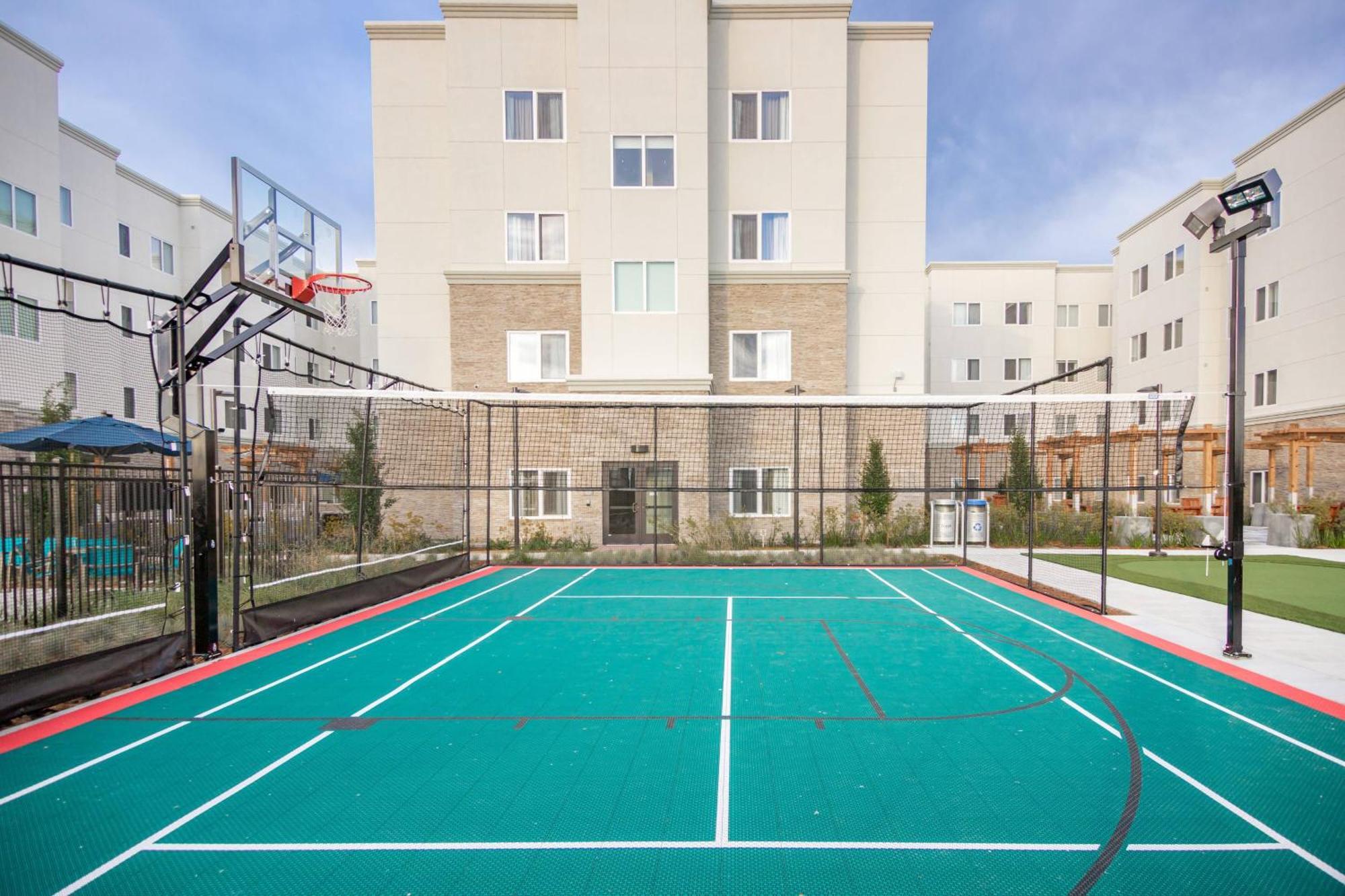 Residence Inn By Marriott San Jose North/Silicon Valley Экстерьер фото