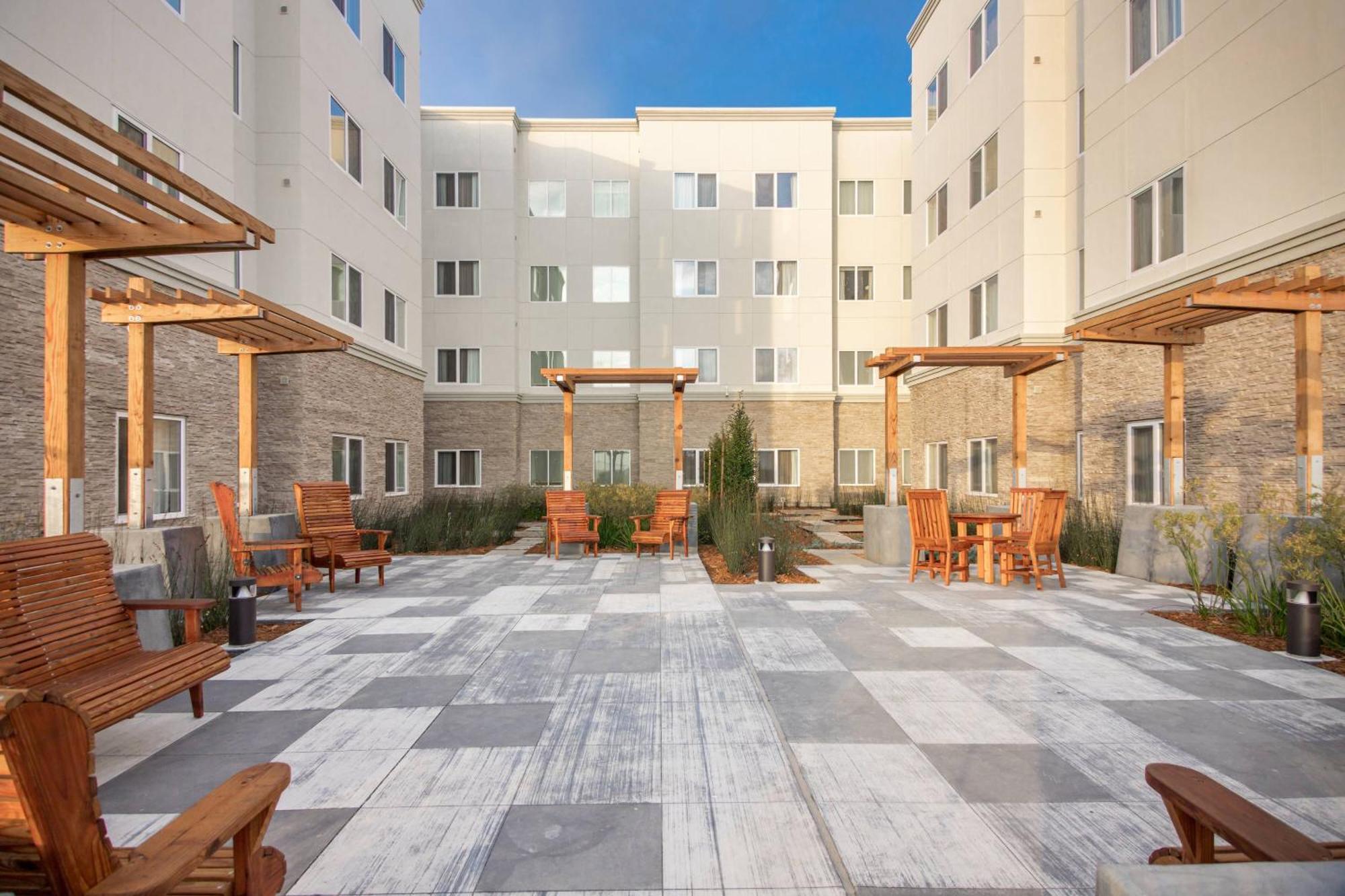 Residence Inn By Marriott San Jose North/Silicon Valley Экстерьер фото